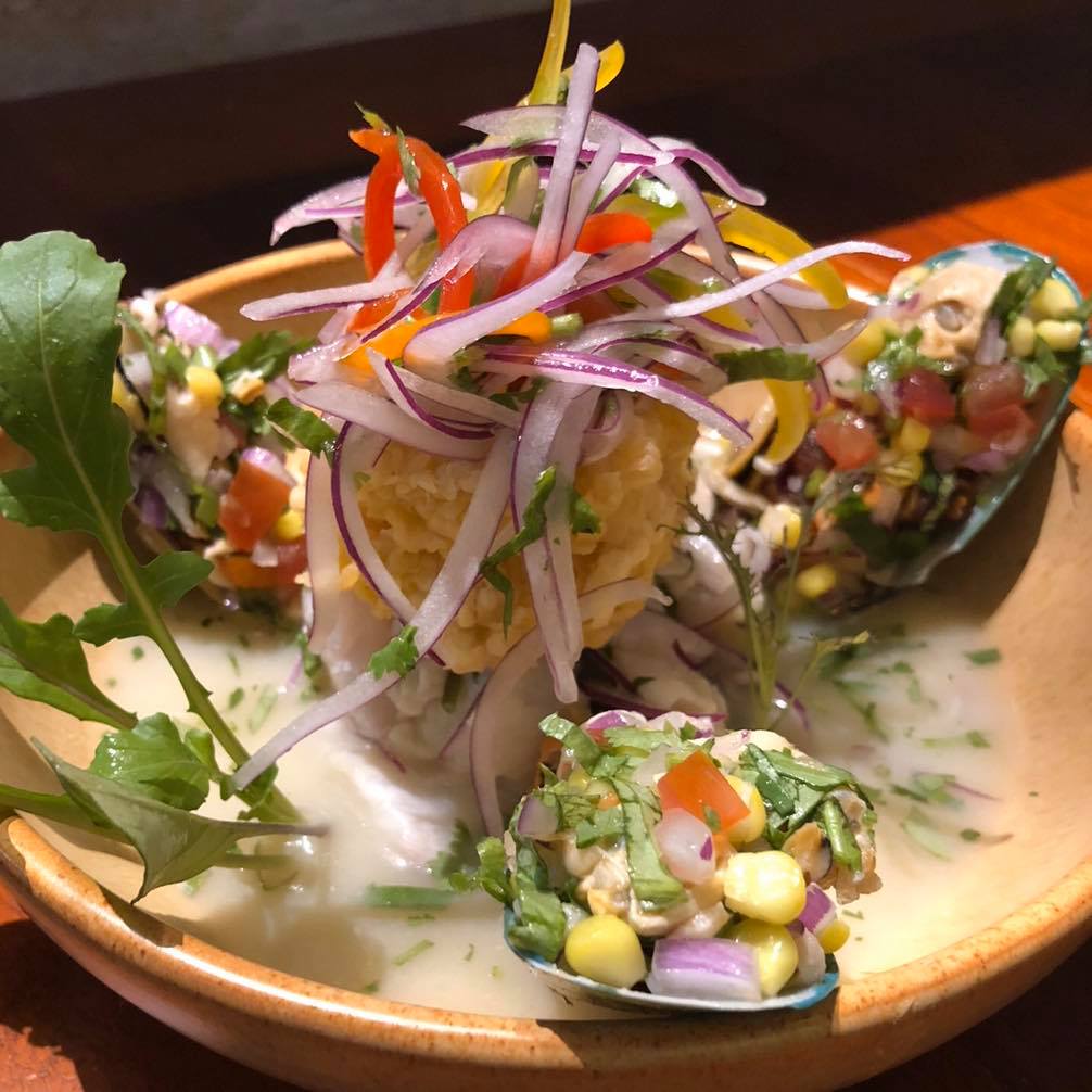 Ceviche chalaco