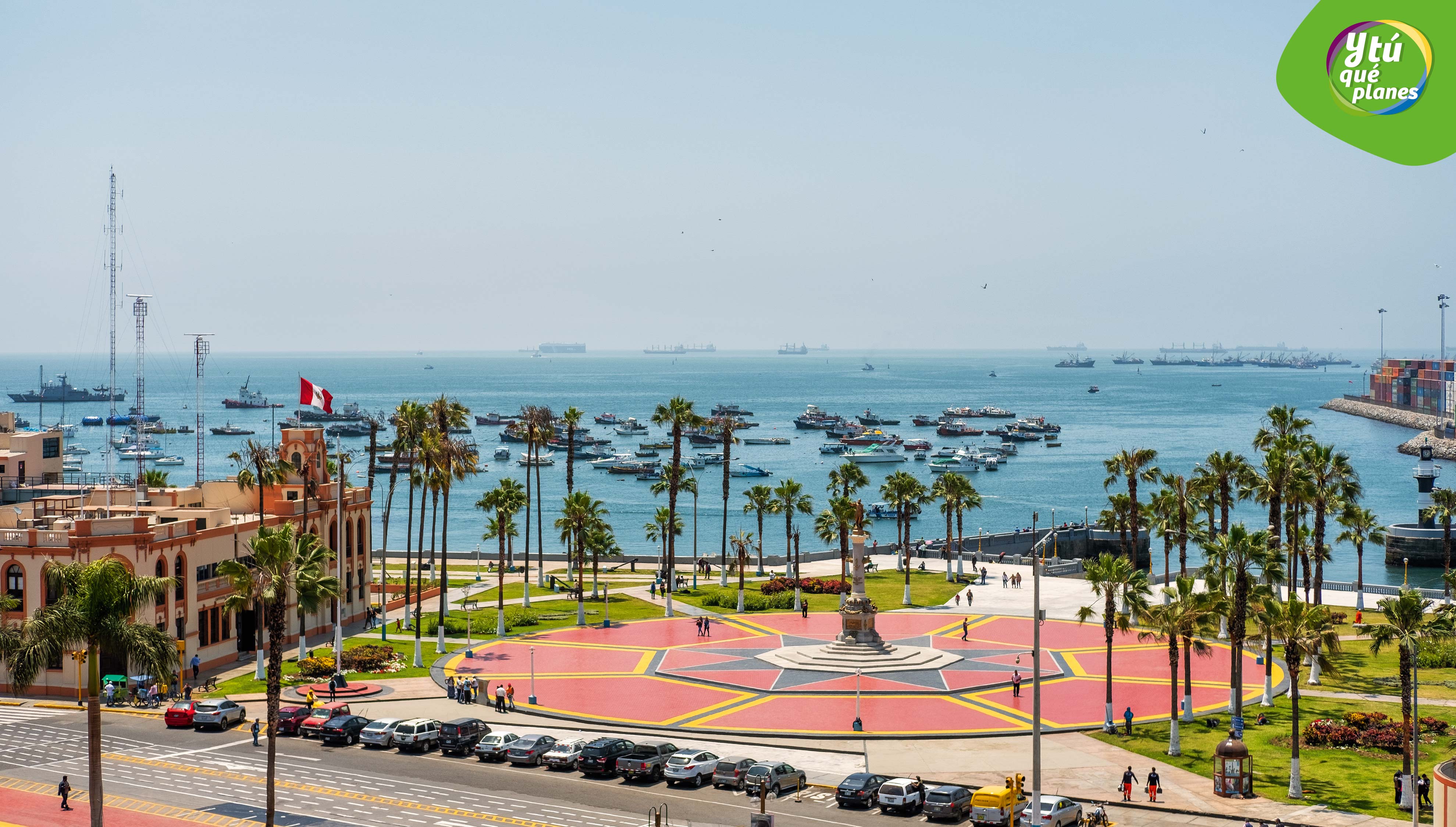Plaza Grau en el Callao
